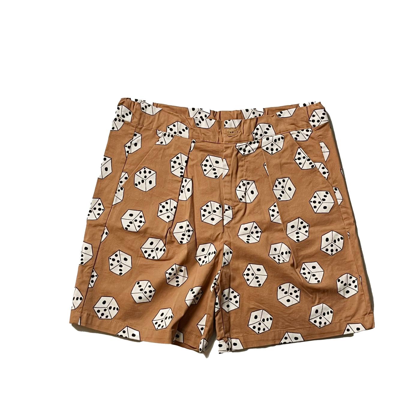 【weekend house kids】【80％OFF】Cubes Bemuda Camelショートパンツ 11/12Y  | Coucoubebe/ククベベ
