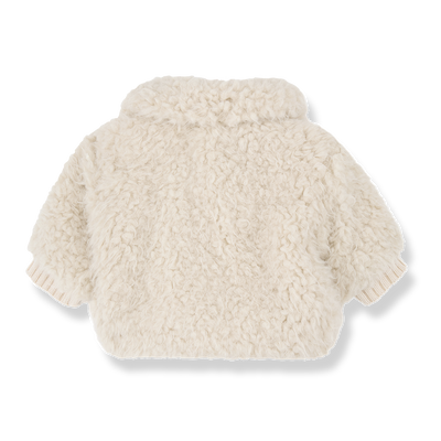 【1＋in the family】EMILIA coat ecru コート 12ｍ,18m,24m（Sub Image-2） | Coucoubebe/ククベベ