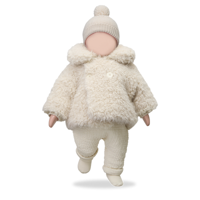 【1＋in the family】EMILIA coat ecru コート 12ｍ,18m,24m（Sub Image-3） | Coucoubebe/ククベベ