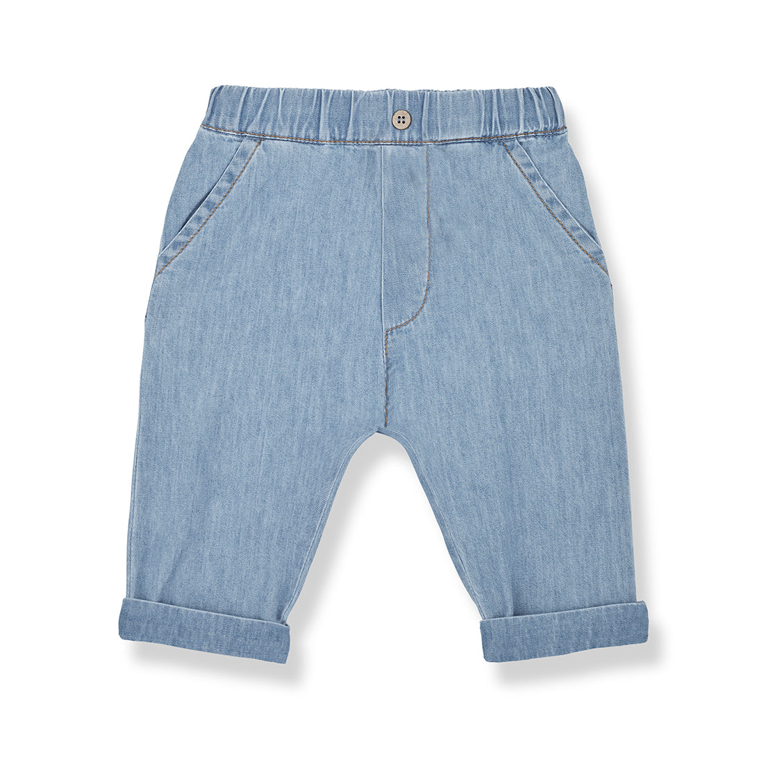 【1＋in the family】【30%OFF】ENRICO denim パンツ 12m,18m,24m,36m  | Coucoubebe/ククベベ