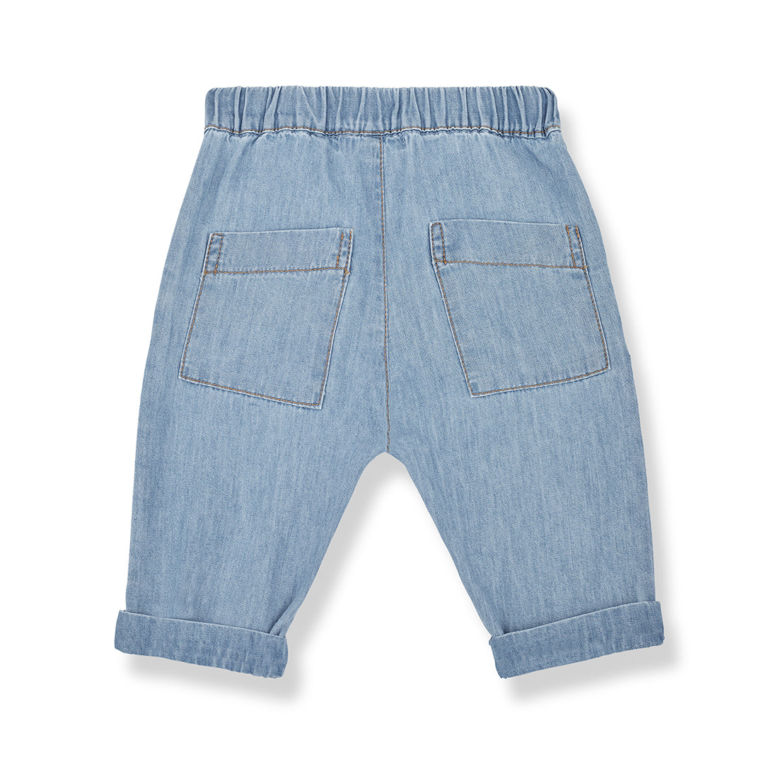 【1＋in the family】【30%OFF】ENRICO denim パンツ 12m,18m,24m,36m  | Coucoubebe/ククベベ