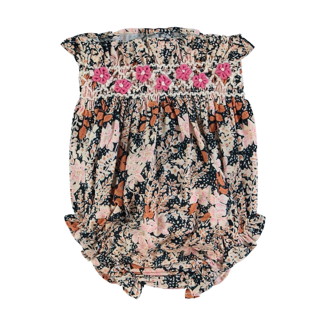 【Bebe Organic】Elora Baby Bloomer Fall Blooms ブルマ 18m,24m,36m  | Coucoubebe/ククベベ