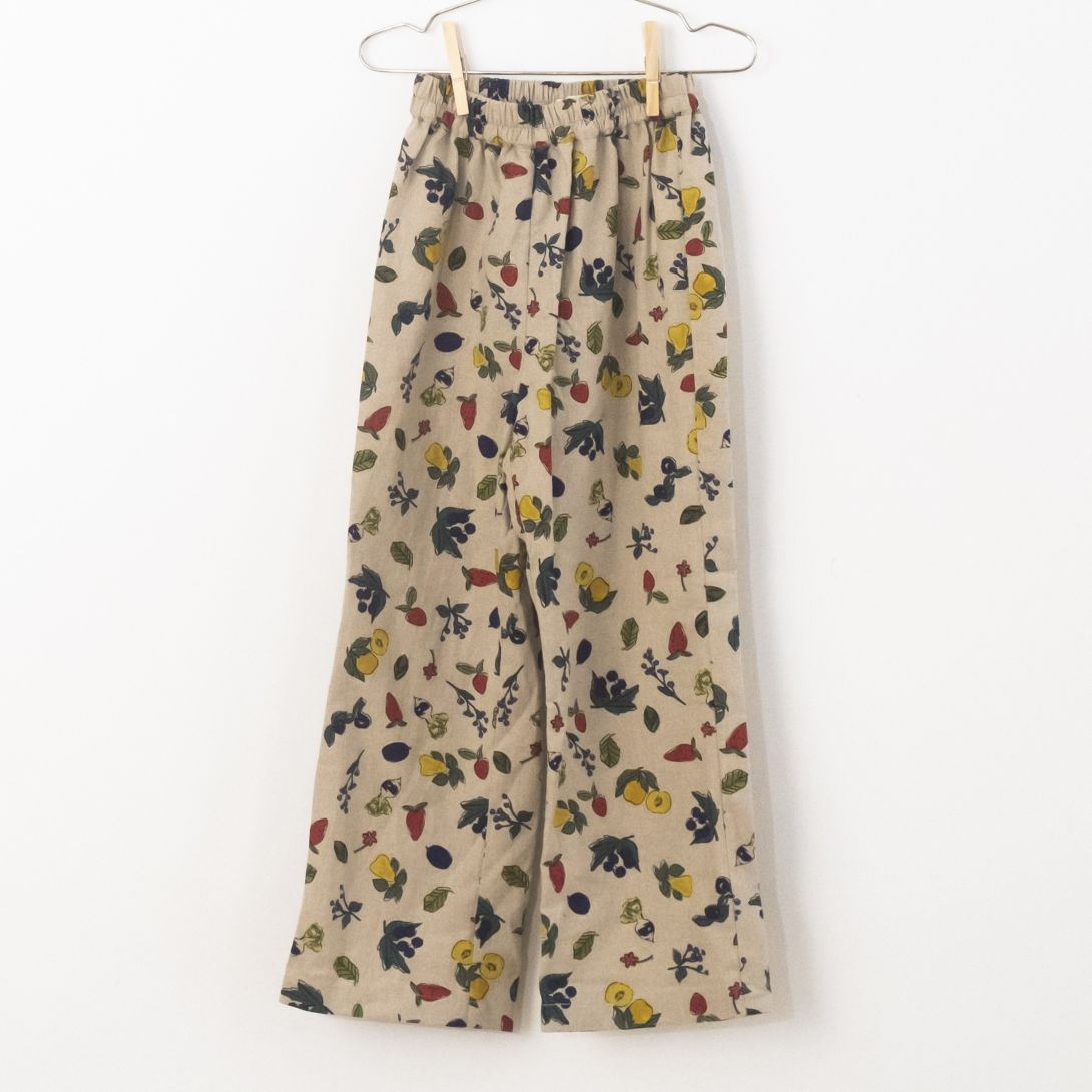 【FISH&KIDS】FARM PANTS BEIGE パンツ 2-3y,4-5y  | Coucoubebe/ククベベ