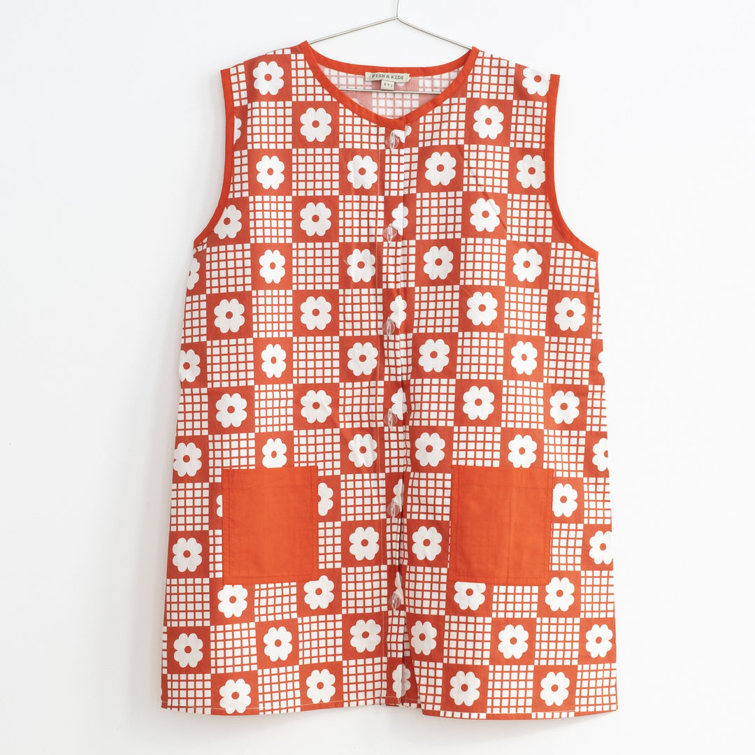 ワンピース FISH&KIDS Patchwork Dress 4-5y FISH&KIDS | Coucoubebe/ククベベ