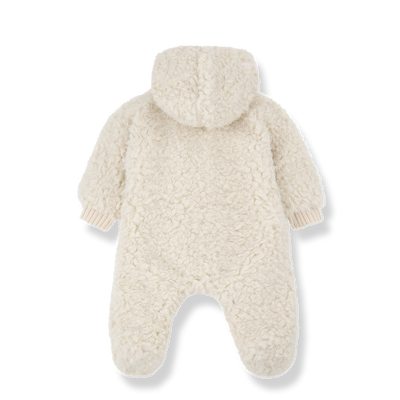 【1＋in the family】FLORIANE polar suit ecru ロンパース 9m,12m（Sub Image-2） | Coucoubebe/ククベベ