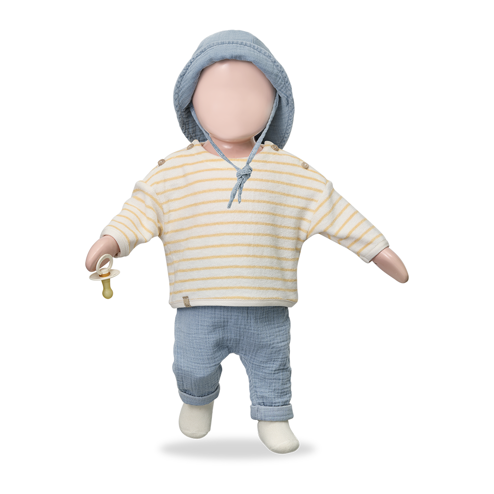 【1＋in the family】FRANCESCO denim パンツ 12m,18m,24m  | Coucoubebe/ククベベ
