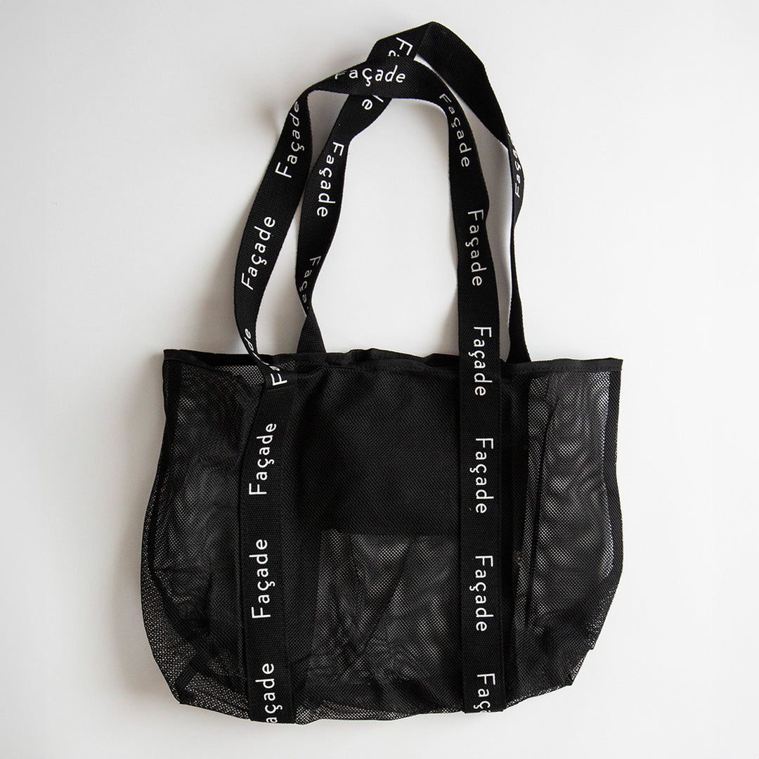 Façade】Façade Tote Bag Black トートバッグ | Coucoubebe/ククベベ