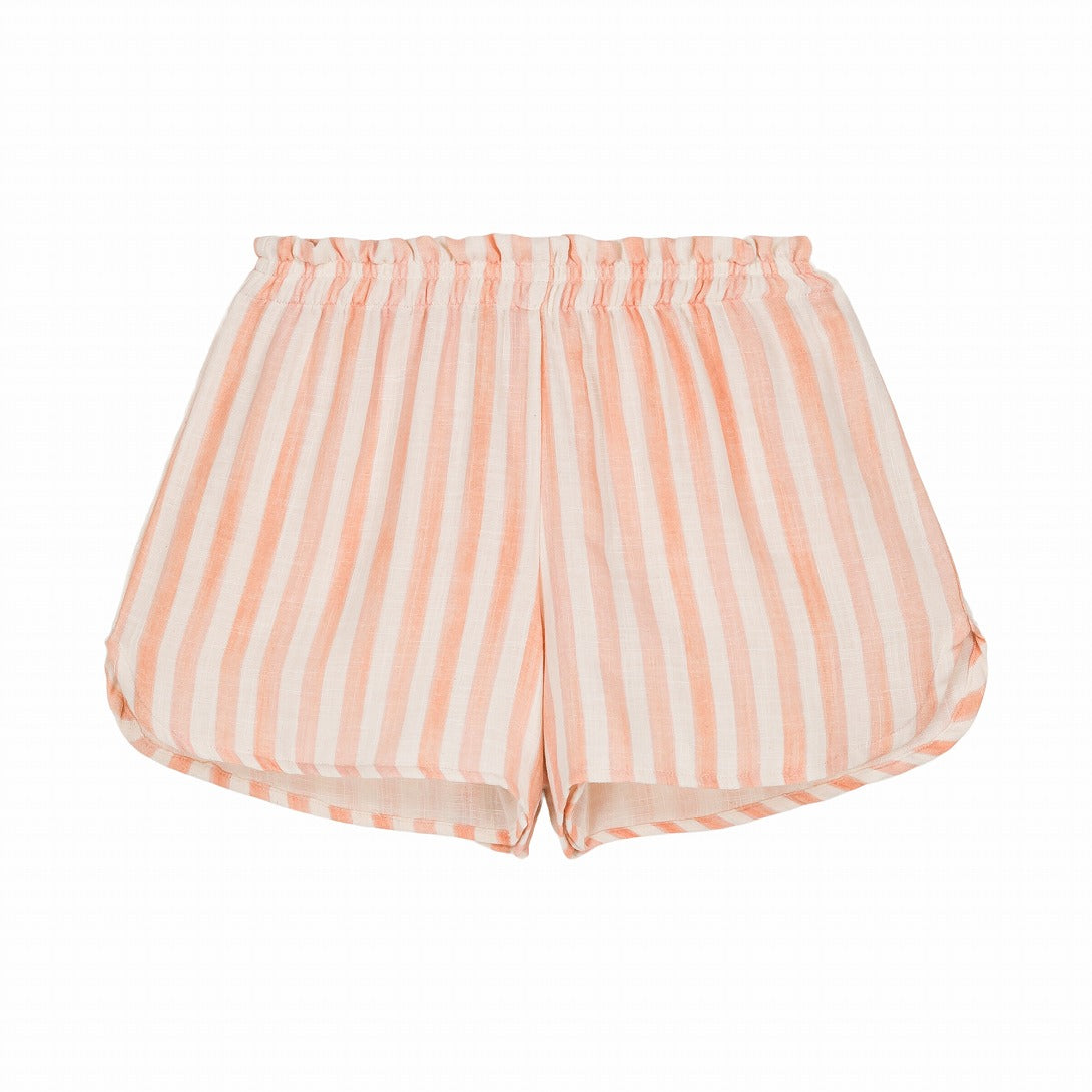 【STUDIO BOHEME】【40%OFF】SHORTS GEORGETTE NUDE STRIPES ショートパンツ 36m,4y  | Coucoubebe/ククベベ
