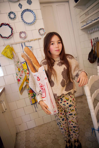 【FISH&KIDS】FARM PANTS BEIGE パンツ 2-3y,4-5y（Sub Image-3） | Coucoubebe/ククベベ