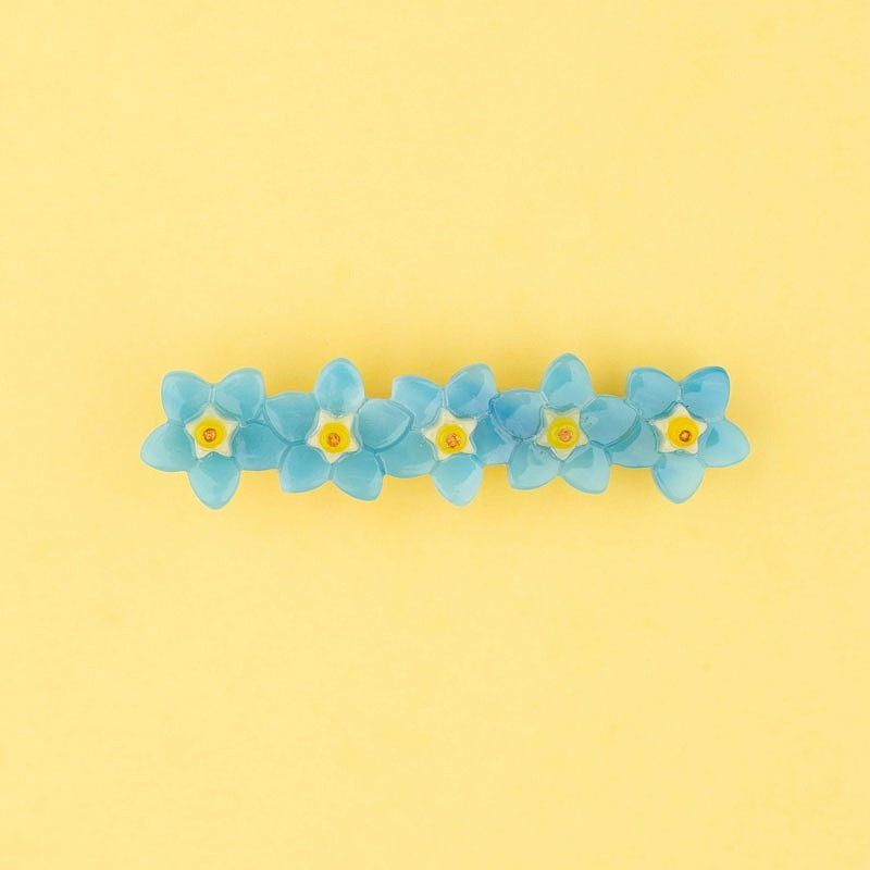 【Coucou Suzette】Forget Me Not Hair Clip ワスレナグサヘアクリップ  | Coucoubebe/ククベベ