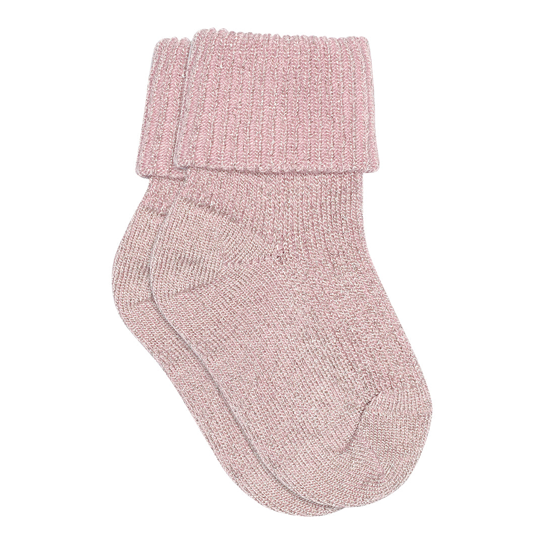 【MP denmark】Ida glitter socks Fragrant Lilac 靴下 19/21,22/24  | Coucoubebe/ククベベ
