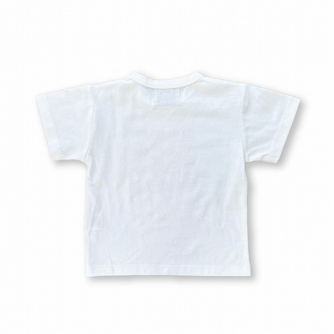 【GROWN】Organic Pebble Tee Tomato Tシャツ 12-18m,18-24m,2-3y,3-4y  | Coucoubebe/ククベベ