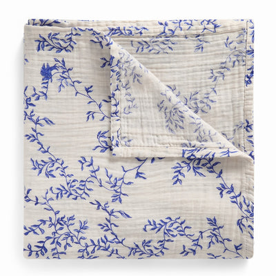 【garbo&friends】Jardim Muslin Swaddle Blanket ブランケット（Sub Image-1） | Coucoubebe/ククベベ