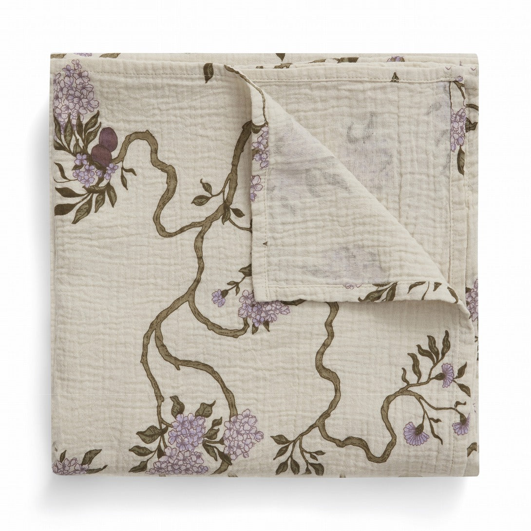 【garbo&friends】Tree of Life Muslin Swaddle Blanket ブランケット  | Coucoubebe/ククベベ