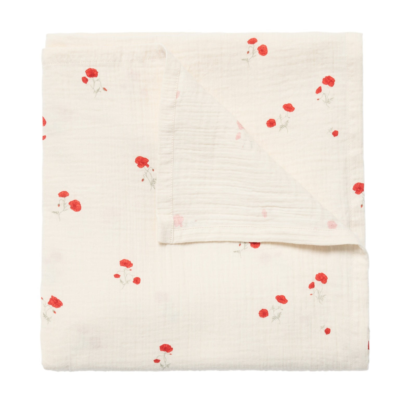 【garbo&friends】Poppy Muslin Swaddle Blanket ブランケット  | Coucoubebe/ククベベ