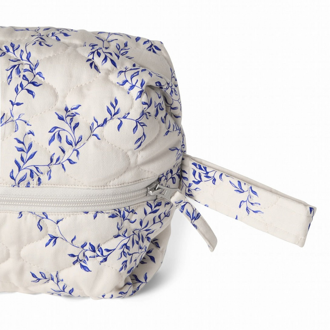 【garbo&friends】Jardim Satin Quilted Toiletry Bag Small キルティングトイレタリーバッグ  | Coucoubebe/ククベベ