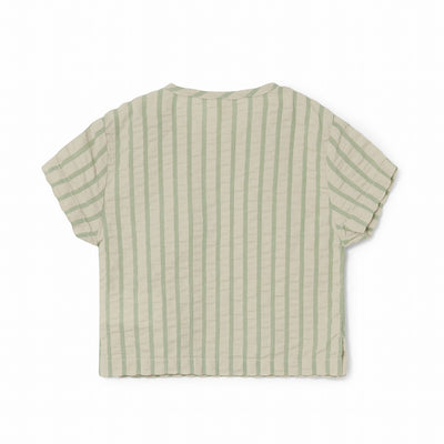 【garbo&friends】【30%OFF】Stripe Emerald Top Baby Tシャツ 2-6m,6-12m（Sub Image-2） | Coucoubebe/ククベベ