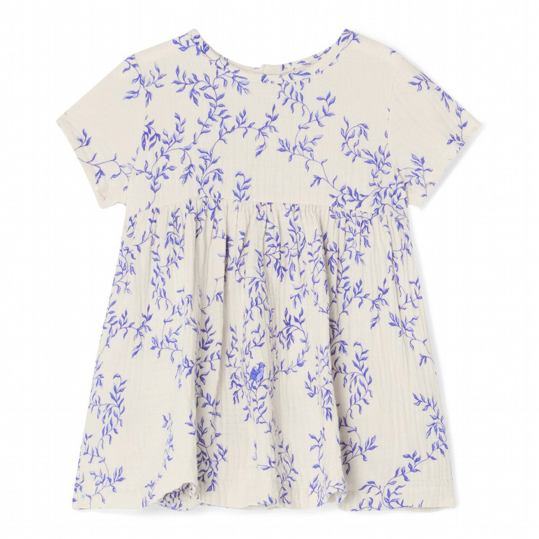 【garbo&friends】Jardim Muslin Romper Dress ロンパース 6-12m,1-2y  | Coucoubebe/ククベベ