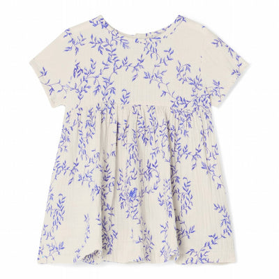 【garbo&friends】Jardim Muslin Romper Dress ロンパース 6-12m,1-2y（Sub Image-1） | Coucoubebe/ククベベ