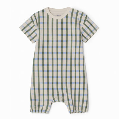 【garbo&friends】Lisboa Stripe Structured Jersey Onesie ロンパース 6-12m,1-2y（Sub Image-1） | Coucoubebe/ククベベ