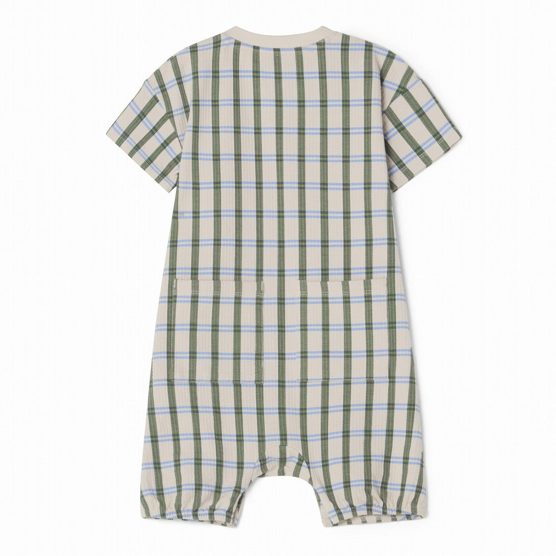 【garbo&friends】Lisboa Stripe Structured Jersey Onesie ロンパース 6-12m,1-2y  | Coucoubebe/ククベベ