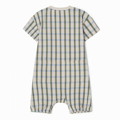 【garbo&friends】Lisboa Stripe Structured Jersey Onesie ロンパース 6-12m,1-2y（Sub Image-2） | Coucoubebe/ククベベ