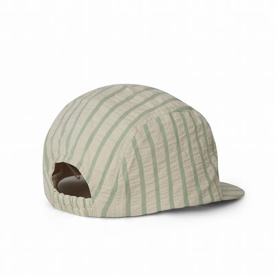 【garbo&friends】【30%OFF】Stripe Emerald Cap キャップ 6-12m,1-4y（Sub Image-2） | Coucoubebe/ククベベ