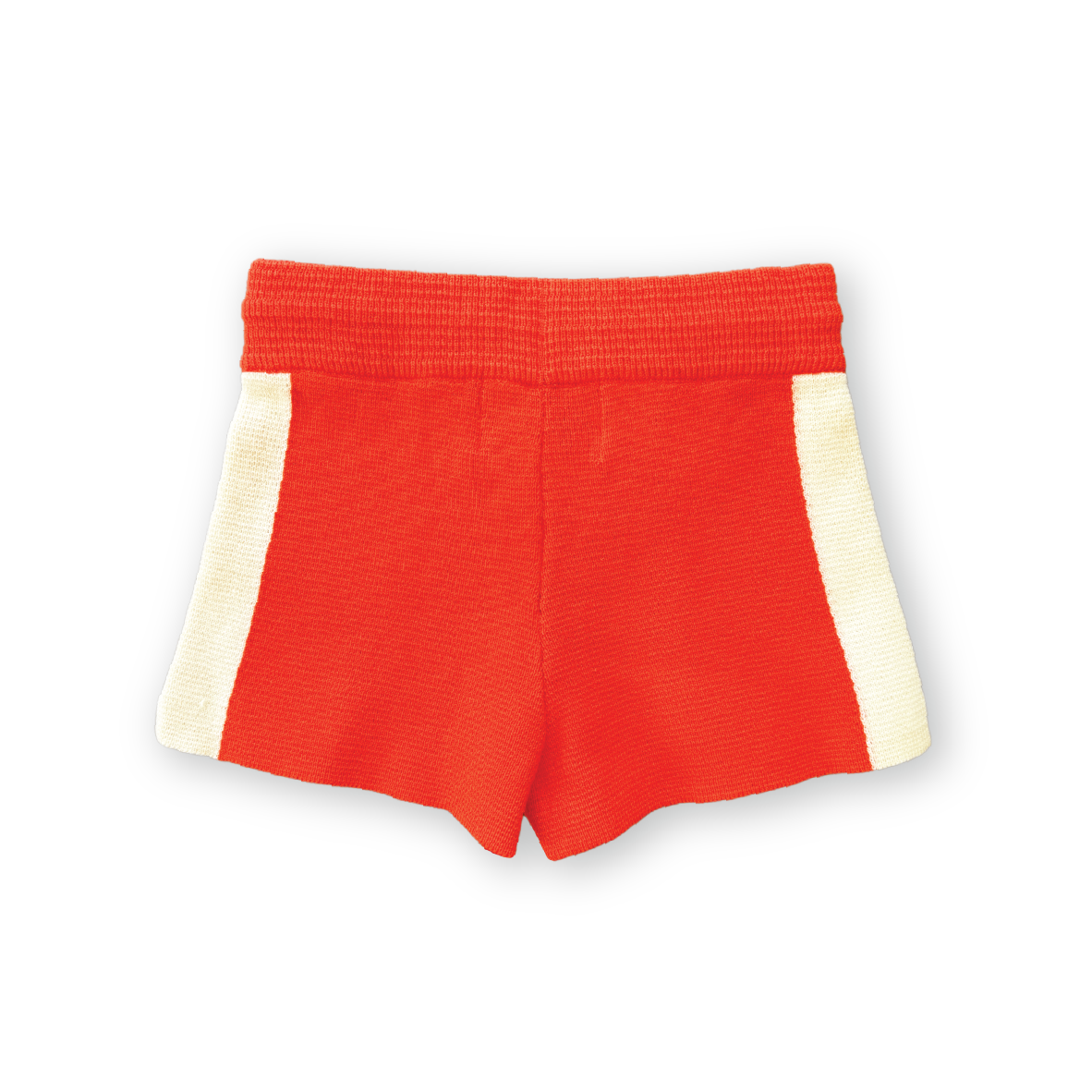 【GROWN】Milano Knitted Shorts Rosso ショートパンツ 12-18m,18-24m,2-3y,3-4y  | Coucoubebe/ククベベ