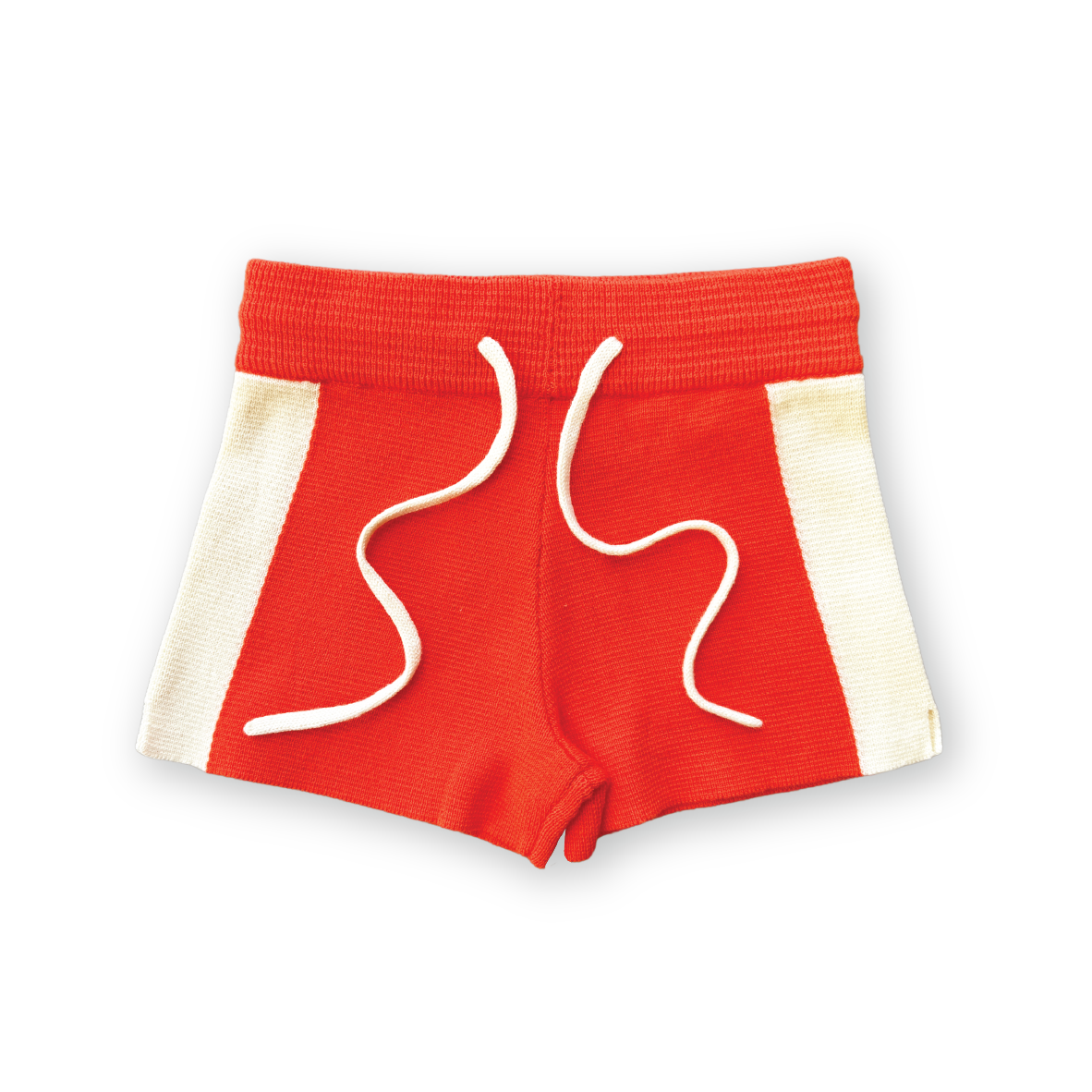 【GROWN】Milano Knitted Shorts Rosso ショートパンツ 12-18m,18-24m,2-3y,3-4y  | Coucoubebe/ククベベ