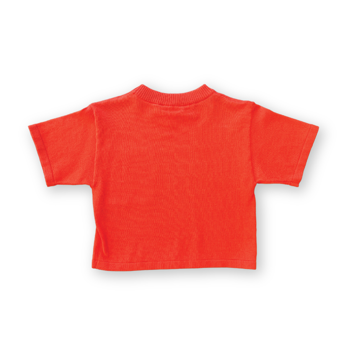 【GROWN】Knitted Pocket Tee Rosso Tシャツ 12-18m,18-24m,2-3y  | Coucoubebe/ククベベ