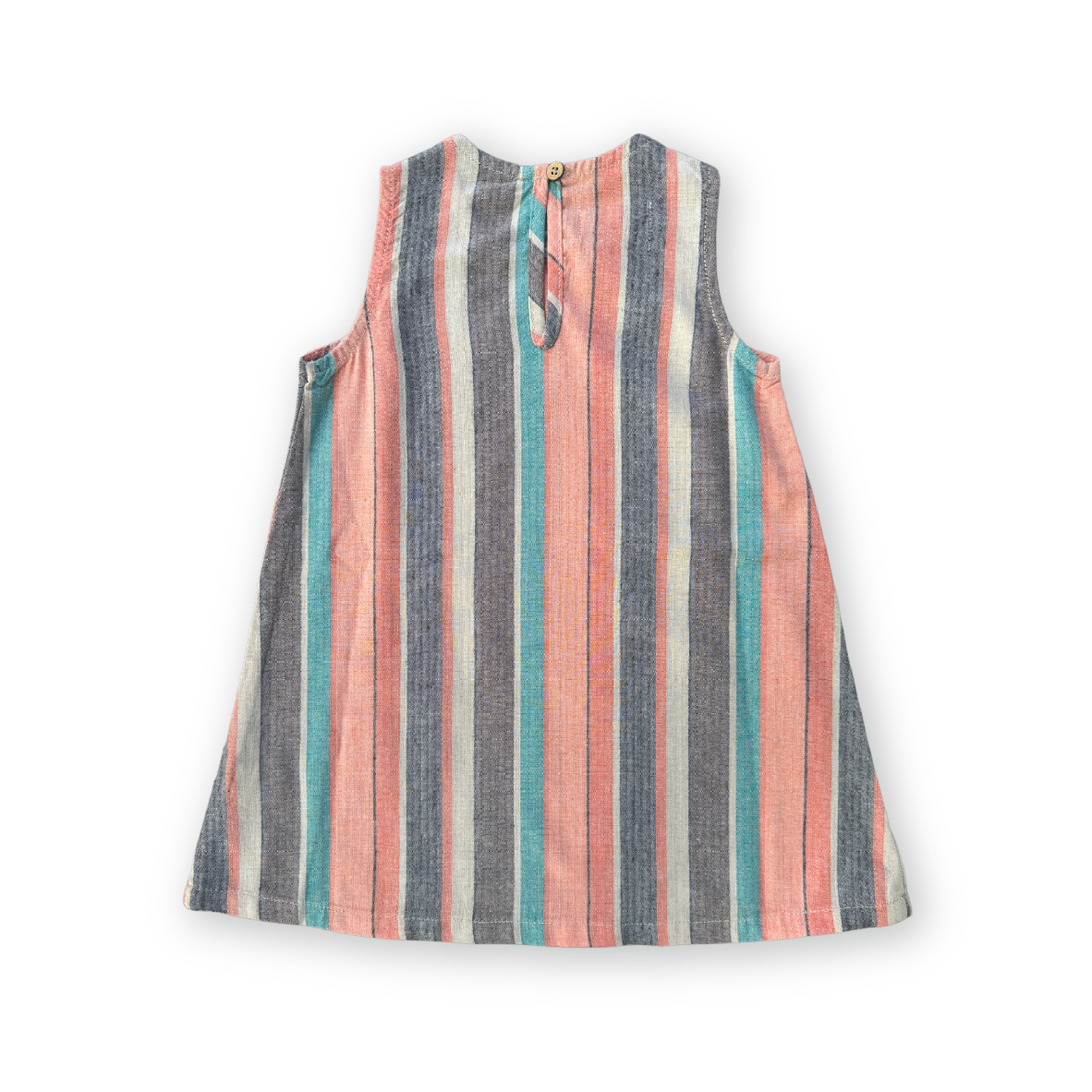 【GROWN】Summer Stripe Shift Cotton Dress ワンピース 12-18m,18-24m,2-3y  | Coucoubebe/ククベベ