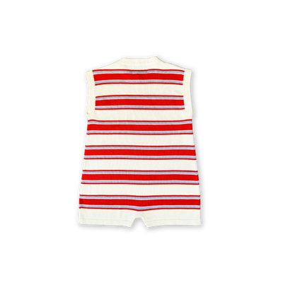 【GROWN】Island Stripe Playsuit ロンパース 6-12m,12-18m（Sub Image-2） | Coucoubebe/ククベベ