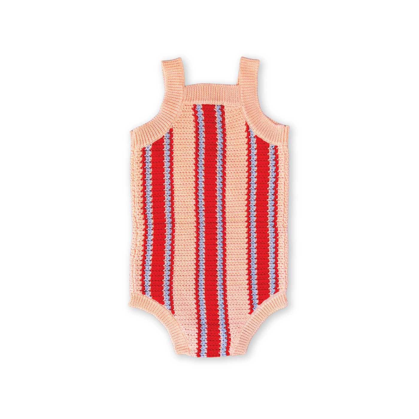 【GROWN】Island Stripe Shell Singletsuit ロンパース 3-6m,6-12m,12-18m  | Coucoubebe/ククベベ