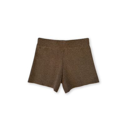 【GROWN】Milano Knit Short Mud ショーツ 12-18m,18-24m,2-3y,3-4y（Sub Image-2） | Coucoubebe/ククベベ