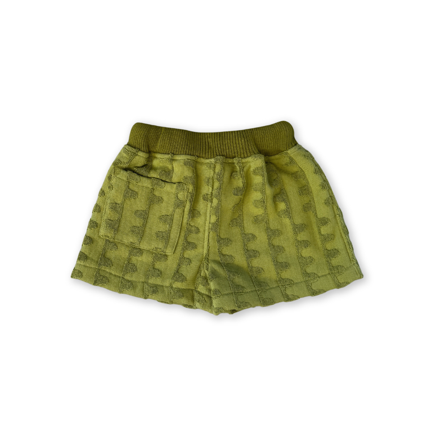 【GROWN】Terry Towelling Flow Shorts Leaf ショートパンツ 12-18m,18-24m,2-3y,3-4y  | Coucoubebe/ククベベ