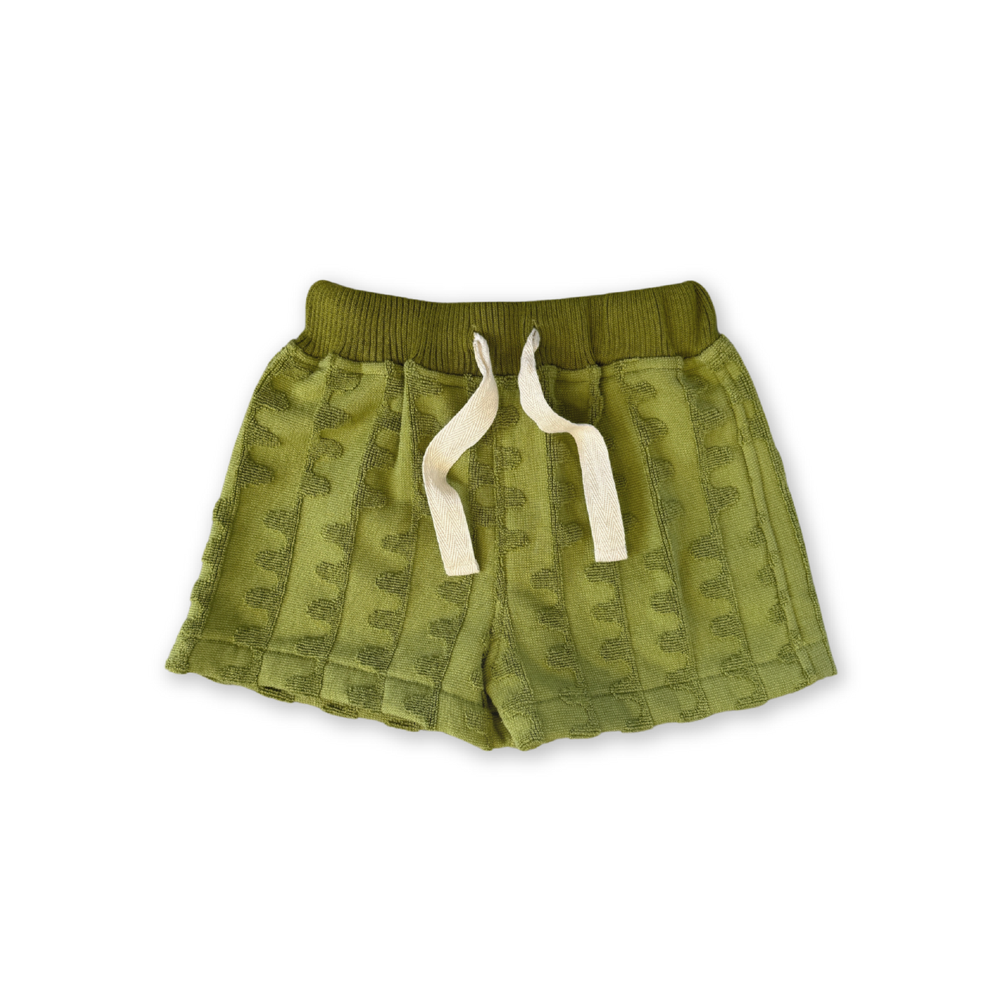 【GROWN】Terry Towelling Flow Shorts Leaf ショートパンツ 12-18m,18-24m,2-3y,3-4y  | Coucoubebe/ククベベ