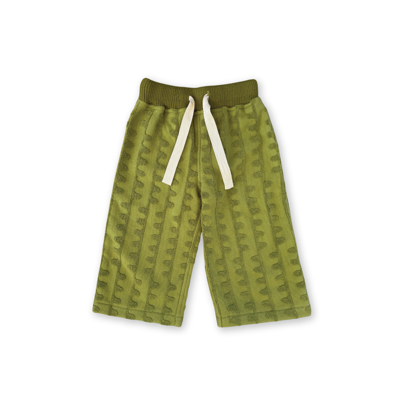 【GROWN】Terry Towelling Flow Pant Leaf パンツ 6-12m,12-18m,18-24m,2-3y,3-4y  | Coucoubebe/ククベベ