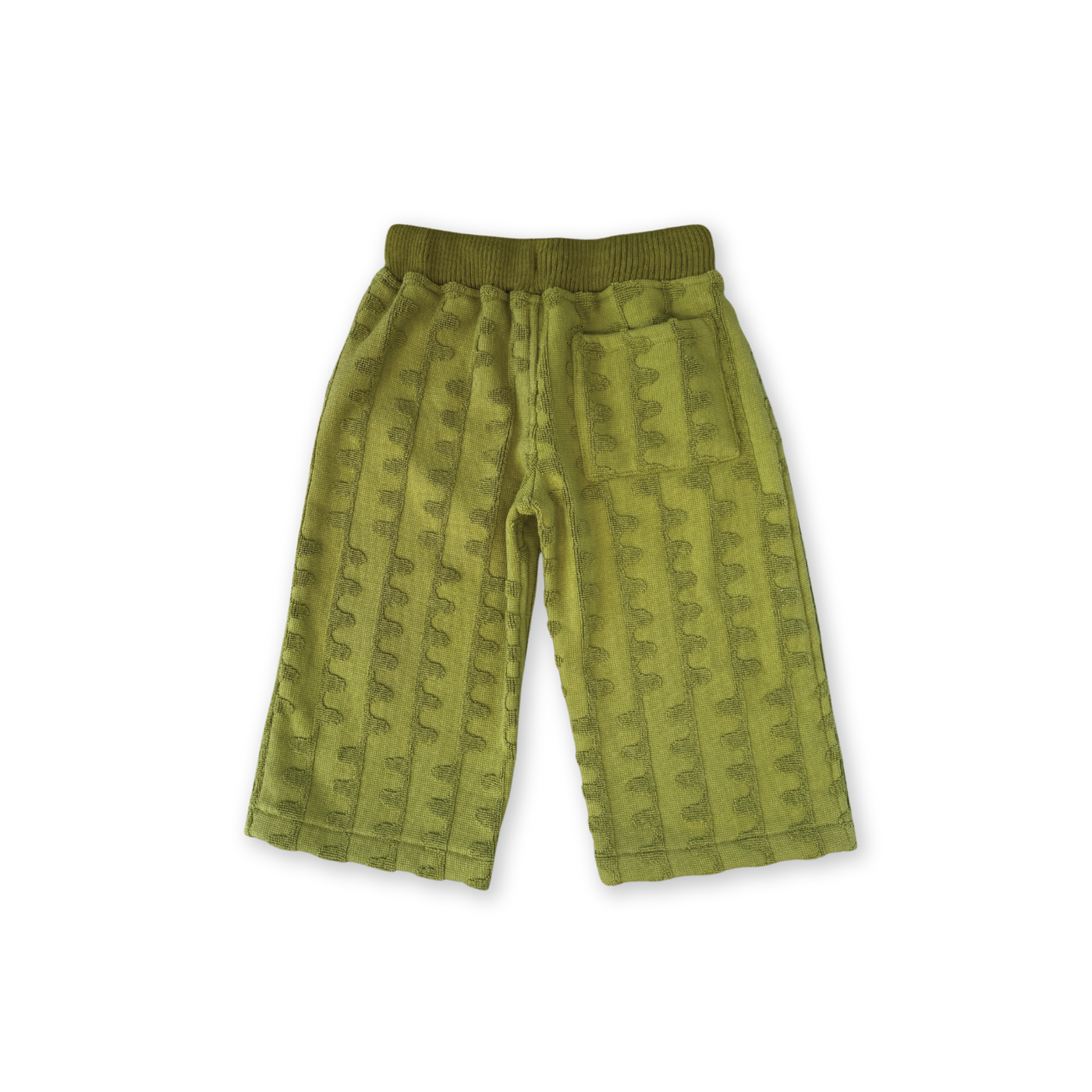 【GROWN】Terry Towelling Flow Pant Leaf パンツ 6-12m,12-18m,18-24m,2-3y,3-4y  | Coucoubebe/ククベベ