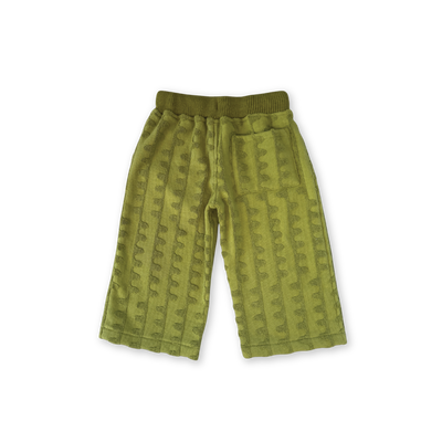 【GROWN】Terry Towelling Flow Pant Leaf パンツ 6-12m,12-18m,18-24m,2-3y,3-4y（Sub Image-2） | Coucoubebe/ククベベ