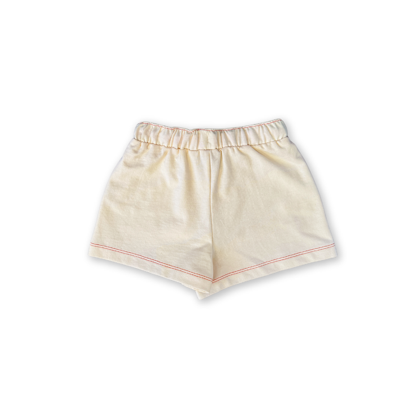 【GROWN】French Terry Sardine Short Milk ショーツ 12-18m,18-24m,2-3y,3-4y  | Coucoubebe/ククベベ