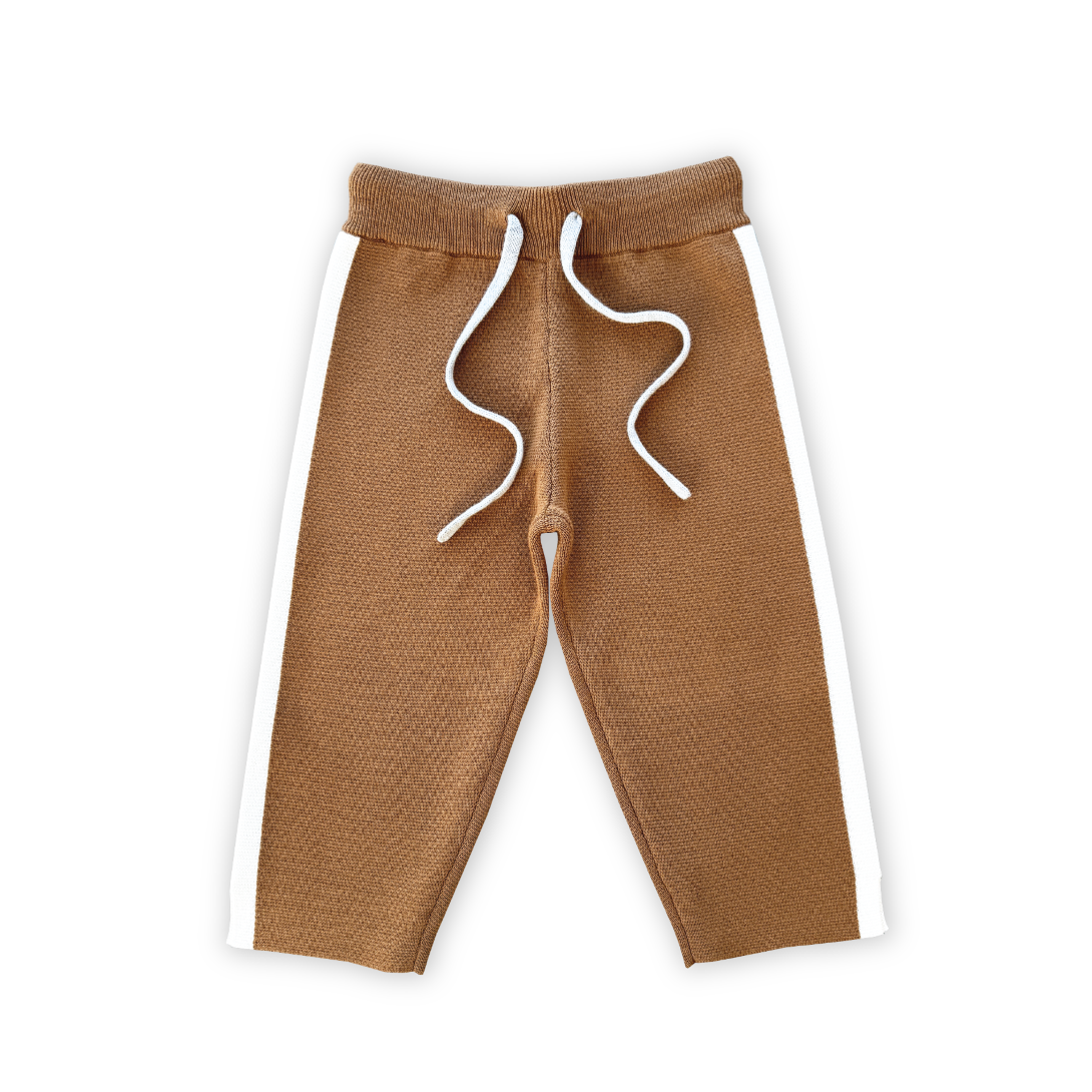 【GROWN】Milano Pant Toast パンツ 12-18m,18-24m,2-3y,3-4y  | Coucoubebe/ククベベ