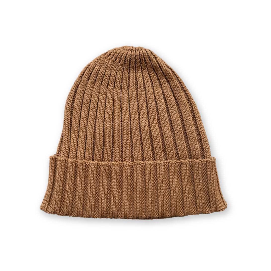 【GROWN】Ribbed Pixie Beanie Toast 帽子 S,M,L  | Coucoubebe/ククベベ