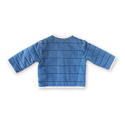 【GROWN】Quilted Reversible Jacket Denim&Garden ジャケット 12-18m,18-24m,2-3y,3-4y（Sub Image-2） | Coucoubebe/ククベベ