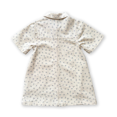 【GROWN】Collar Dress Garden ワンピース 12-18m,18-24m,2-3y,3-4y（Sub Image-2） | Coucoubebe/ククベベ