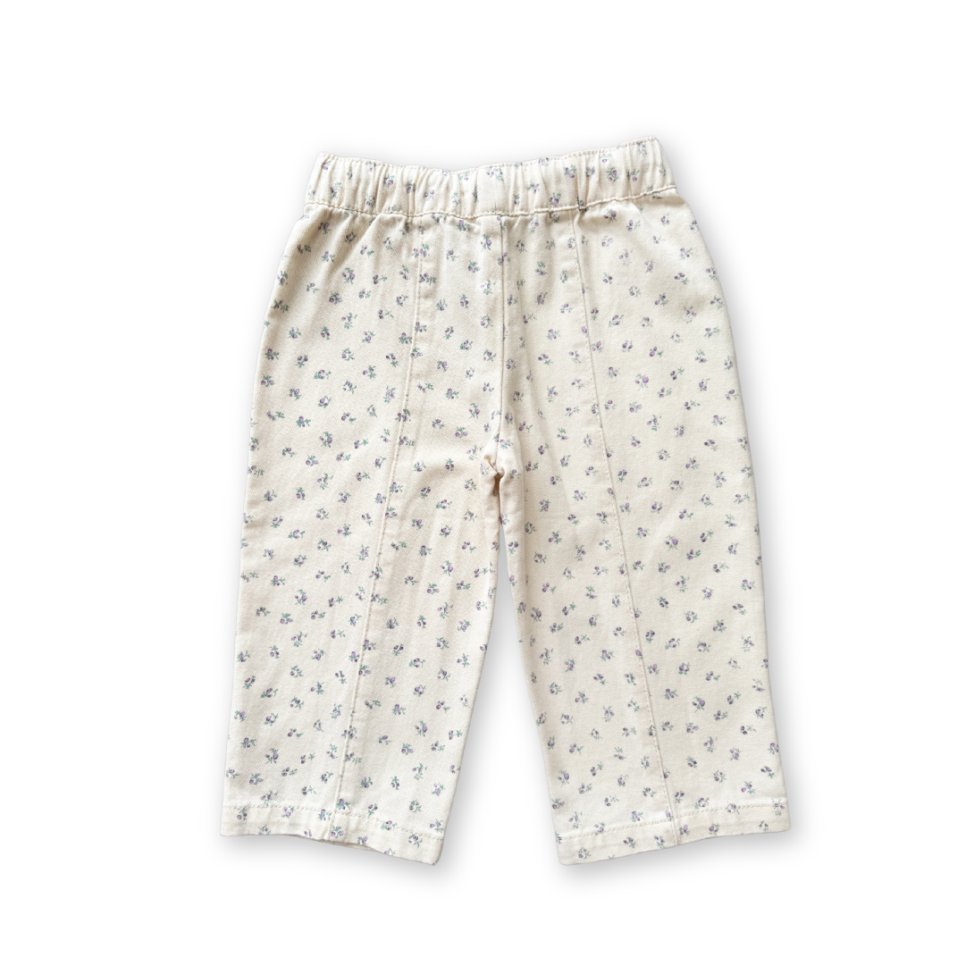 【GROWN】Everyday Pants Garden パンツ 12-18m,18-24m,2-3y,3-4y  | Coucoubebe/ククベベ