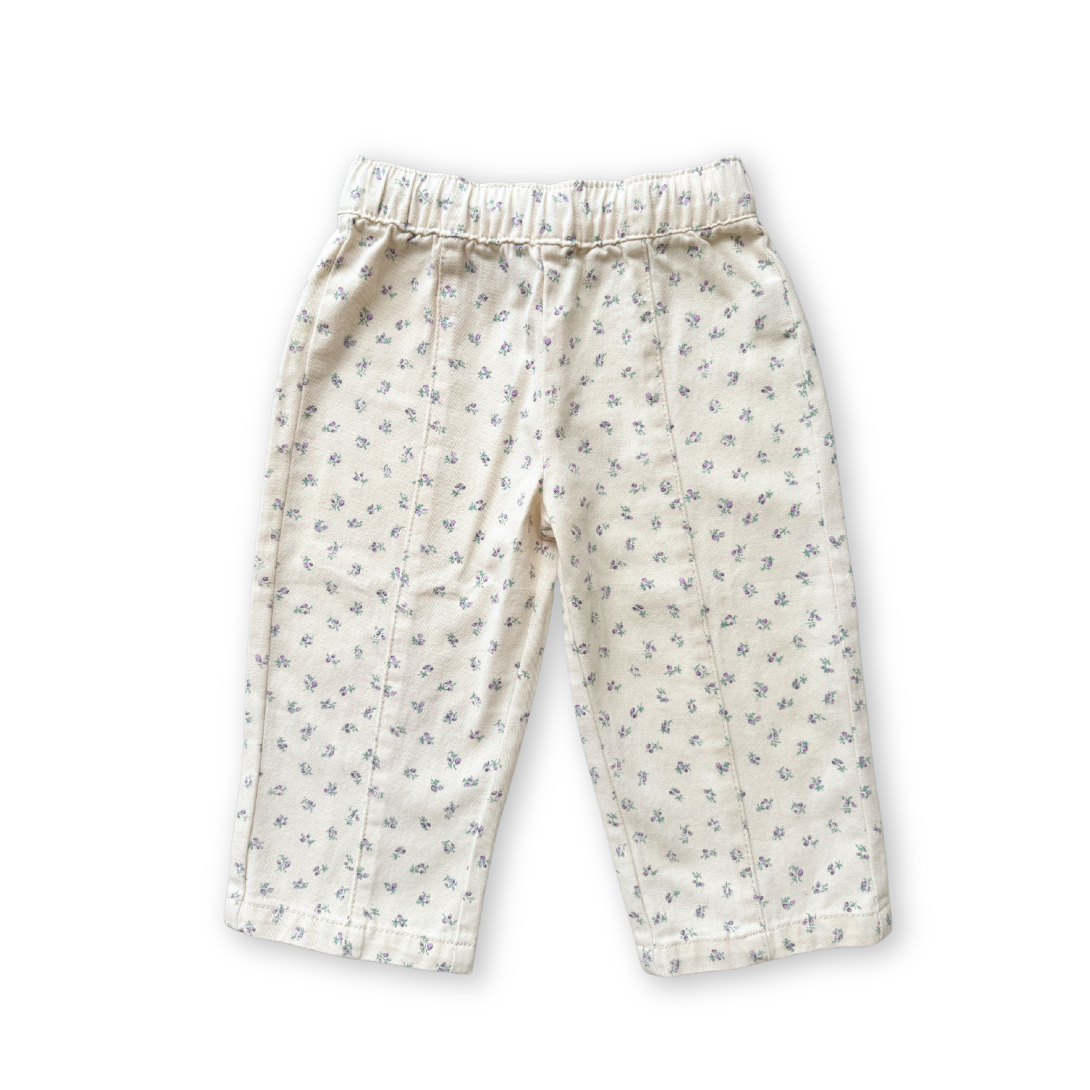 【GROWN】Everyday Pants Garden パンツ 12-18m,18-24m,2-3y,3-4y  | Coucoubebe/ククベベ