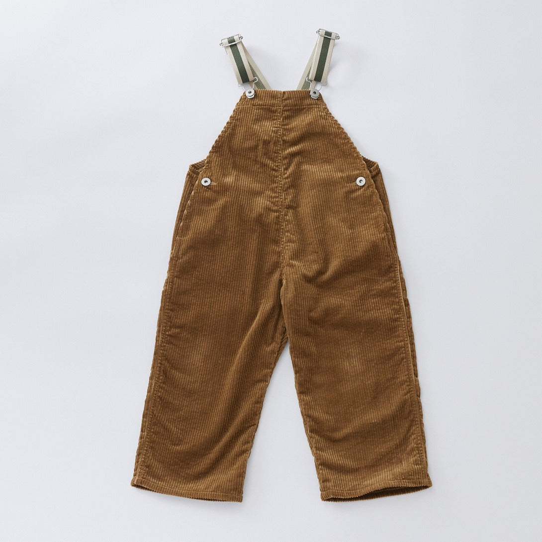 【EAST END HIGHLANDERS】【40%OFF】Overall Brown オーバーオール 100,110,120  | Coucoubebe/ククベベ