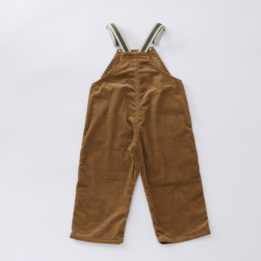 【EAST END HIGHLANDERS】【40%OFF】Overall Brown オーバーオール 100,110,120  | Coucoubebe/ククベベ