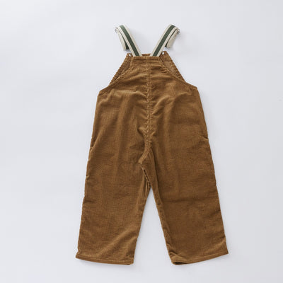 【EAST END HIGHLANDERS】【40%OFF】Overall Brown オーバーオール 100,110,120（Sub Image-2） | Coucoubebe/ククベベ