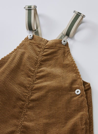 【EAST END HIGHLANDERS】【40%OFF】Overall Brown オーバーオール 100,110,120（Sub Image-3） | Coucoubebe/ククベベ